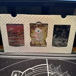 Pokemon 151 Ultra Premium Collection (UPC) Promo Card Set SEALED Mew & Mewtwo NM - Image 1