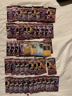 Pokemon TCG Bulk Lot 1200+ Cards C/UC/R/H/R. DR, ASC, Ph Flames, JT,Pal Fates,BB - Image 1