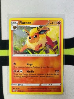 Flareon Promo SWSH: Sword & Shield Promo Cards SWSH041 - Image 1