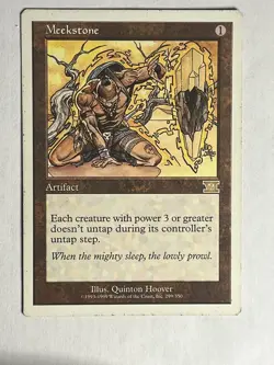 MTG - Meekstone - 6th Edition - Reg En (MP) - Image 1
