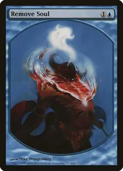 Remove Soul [Magic Player Rewards 2009] Magic MTG - Image 1