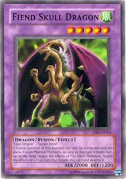 1x (NM) Fiend Skull Dragon - TP6-EN013 - Common - Unlimited Edition YuGiOh - Image 1