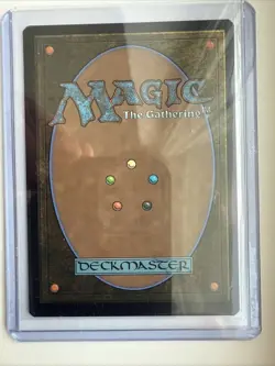 Michelangelo Weirdness to 11 Showcase Fracture Foil TMNT magic the gathering - Image 2