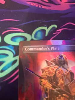 Magic: The Gathering Commander's Plate Pizza Box Promo - Image 3