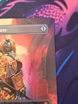 Magic: The Gathering Commander's Plate Pizza Box Promo - Image 4