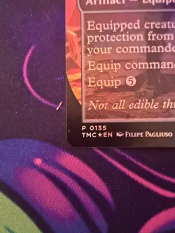Magic: The Gathering Commander's Plate Pizza Box Promo - Image 5