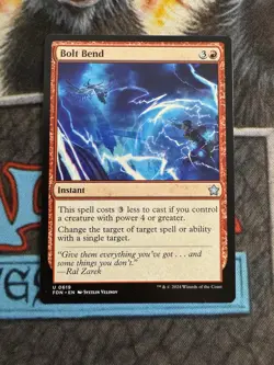 Bolt Bend Foundations Regular NM Magic The Gathering - Image 1