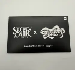 MTG Secret Lair x SpongeBob SquarePants: Legends of Bikini Bottom Foil Edition - Image 1
