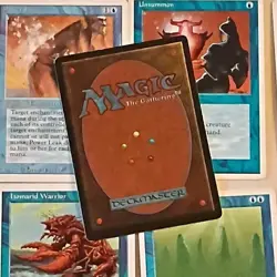 Magic: The Gathering Vintage Blue Fifth Edition Lot - Prodigal Sorcerer, Zephyr… - Image 1