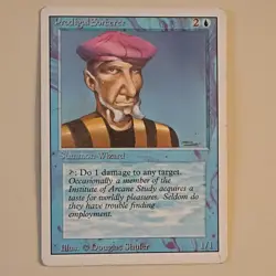 Magic: The Gathering Vintage Blue Fifth Edition Lot - Prodigal Sorcerer, Zephyr… - Image 2