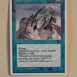 Magic: The Gathering Vintage Blue Fifth Edition Lot - Prodigal Sorcerer, Zephyr… - Image 3