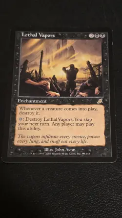 Lethal Vapors Scourge Regular NM - Image 1