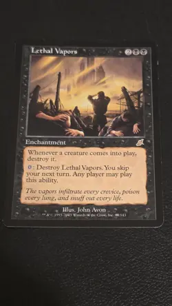 Lethal Vapors Scourge Regular NM - Image 3