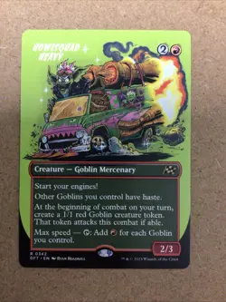 Howlsquad Heavy (Borderless) Aetherdrift Regular - Image 1