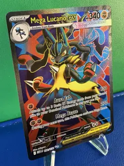 Pokemon TCG Mega Lucario EX 160/132 - Mega Evolution Ultra Rare- Near Mint - Image 2