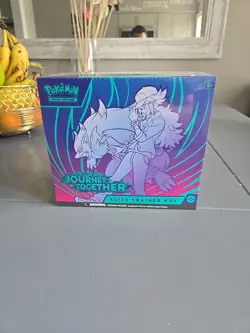 Pokemon TCG Scarlet Violet Journey Together Elite Trainer Box ETB New Sealed - Image 1