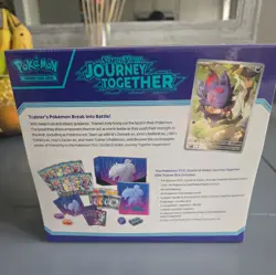 Pokemon TCG Scarlet Violet Journey Together Elite Trainer Box ETB New Sealed - Image 3