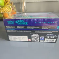 Pokemon TCG Scarlet Violet Journey Together Elite Trainer Box ETB New Sealed - Image 5