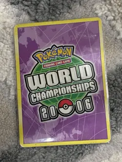 Pokemon 2006 World Championships Gold Star Latias Promo Card 105/107 - Image 2
