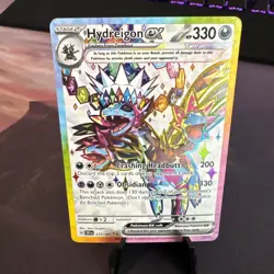 Hydreigon ex 223/191 Ultra Rare Surging Sparks Pokemon Near Mint - Image 1