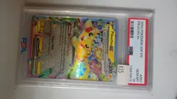 Pokemon Pikachu ex 057/191 Surging Sparks Full Art Holo English 2024 PSA 10 - Image 1