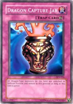 1x (LP) Dragon Capture Jar - TP3-010 - Common - Unlimited Edition YuGiOh - Image 1