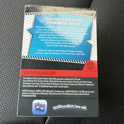 Pokemon TCG Black Bolt Booster Bundle Box New Sealed - 6 Booster Packs - Image 3