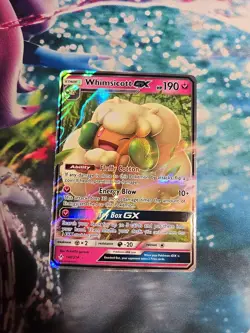 Whimsicott GX 140/214 Unbroken Bonds (LP+) Pokemon TCG - Image 1