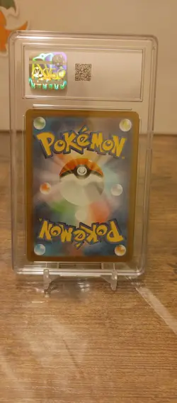 Pokemon TCG Japanese Houndoom Glory Of The Rocket Gang Art Rare 100/98 CGC 9 - Image 2
