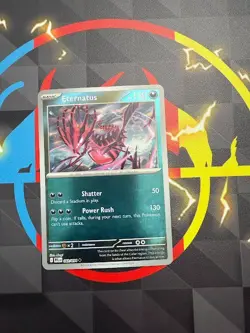 Eternatus 069/094 Phantasmal Flames Reverse Holo Pokemon Card TCG - Image 1