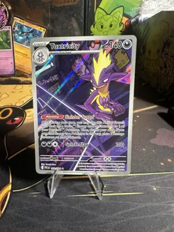 Pokemon TCG Toxtricity 103/094 Phantasmal Flames Illustration Rare Holo NM - Image 1