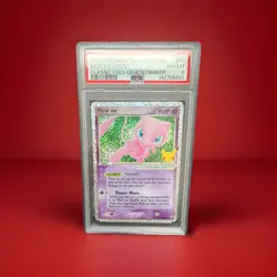 2021 Pokemon Celebrations Mew Ex-Holo Classic Collection- #88/92 PSA 8 - Image 1