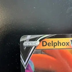 Delphox V 027/196 - Pokemon TCG Lost Origin - NM - Image 2