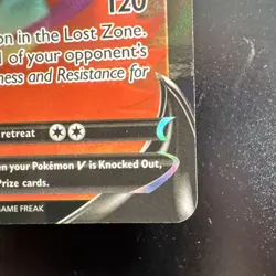 Delphox V 027/196 - Pokemon TCG Lost Origin - NM - Image 5