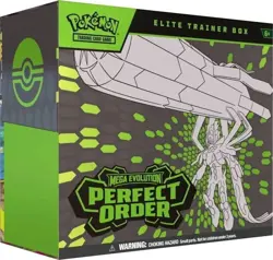 Pokemon ETB Mega Evolution Perfect Order - Image 1