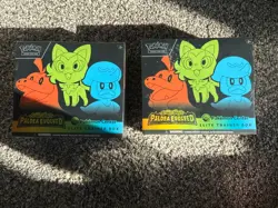 Nintendo Pokemon TCG Scarlet & Violet Paldea Evolved Elite Trainer Box- 11 Packs 820650853678 - Image 1