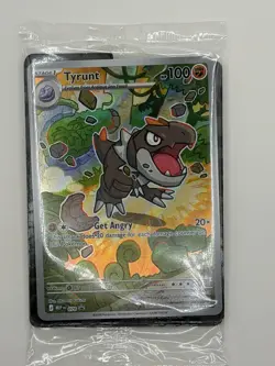 Tyrunt 070 - Pokemon TCG - Perfect Order Black Star Promo Holo SEALED - Image 1