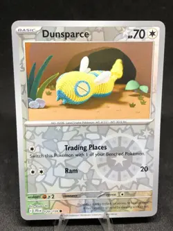 Pokemon TCG Dunsparce 120/159 Journey Together Reverse Holo NM - Image 1