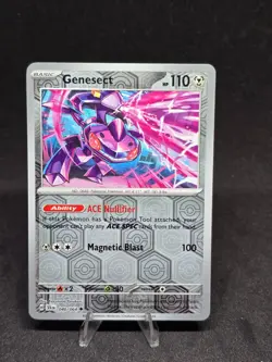 Pokemon TCG Genesect 040/064 Sv: Shrouded Fable Uncommon Reverse Holo NM - Image 1