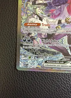 Pokemon N’s Zoroark Ex 286/217 SIR Ascended Heroes PACK FRESH NM - Image 5