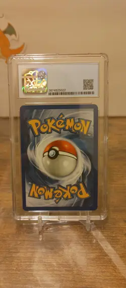 Pokemon TCG Blaine's Rapidash 1st Edition Gym Challenge 33/132 CGC 8 - Image 3