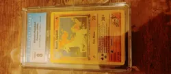Pokemon TCG Blaine's Rapidash 1st Edition Gym Challenge 33/132 CGC 8 - Image 4