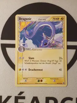 Dragonir 41/113 Ex Delta Species Set Original Pokemon Karte Deutsch Pokemon TCG - Image 2