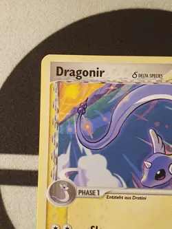 Dragonir 41/113 Ex Delta Species Set Original Pokemon Karte Deutsch Pokemon TCG - Image 4