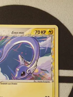 Dragonir 41/113 Ex Delta Species Set Original Pokemon Karte Deutsch Pokemon TCG - Image 5