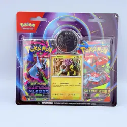 NEW SEALED POKEMON TCG RAIKOU 2 PACK BLISTER MEGA EVOLUTION & PHANTASMAL FLAMES - Image 1