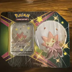 Pokemon TCG Shining Fates Tin Eldegoss V 728192527081 - Image 1