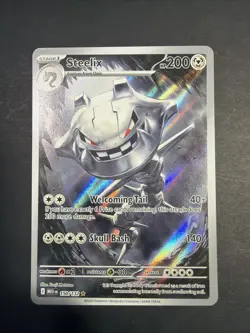 Pokemon TCG Steelix 150/132 Illustration Rare Mega Evolution Base Set NM/M - Image 1