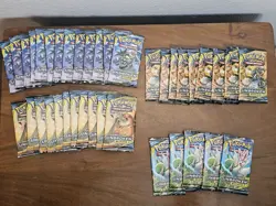 Pokemon TCG Sun & Moon Unbroken Bonds 39 OPENED PACKS Bulk Lot - Image 2