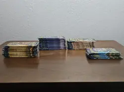 Pokemon TCG Sun & Moon Unbroken Bonds 39 OPENED PACKS Bulk Lot - Image 3
